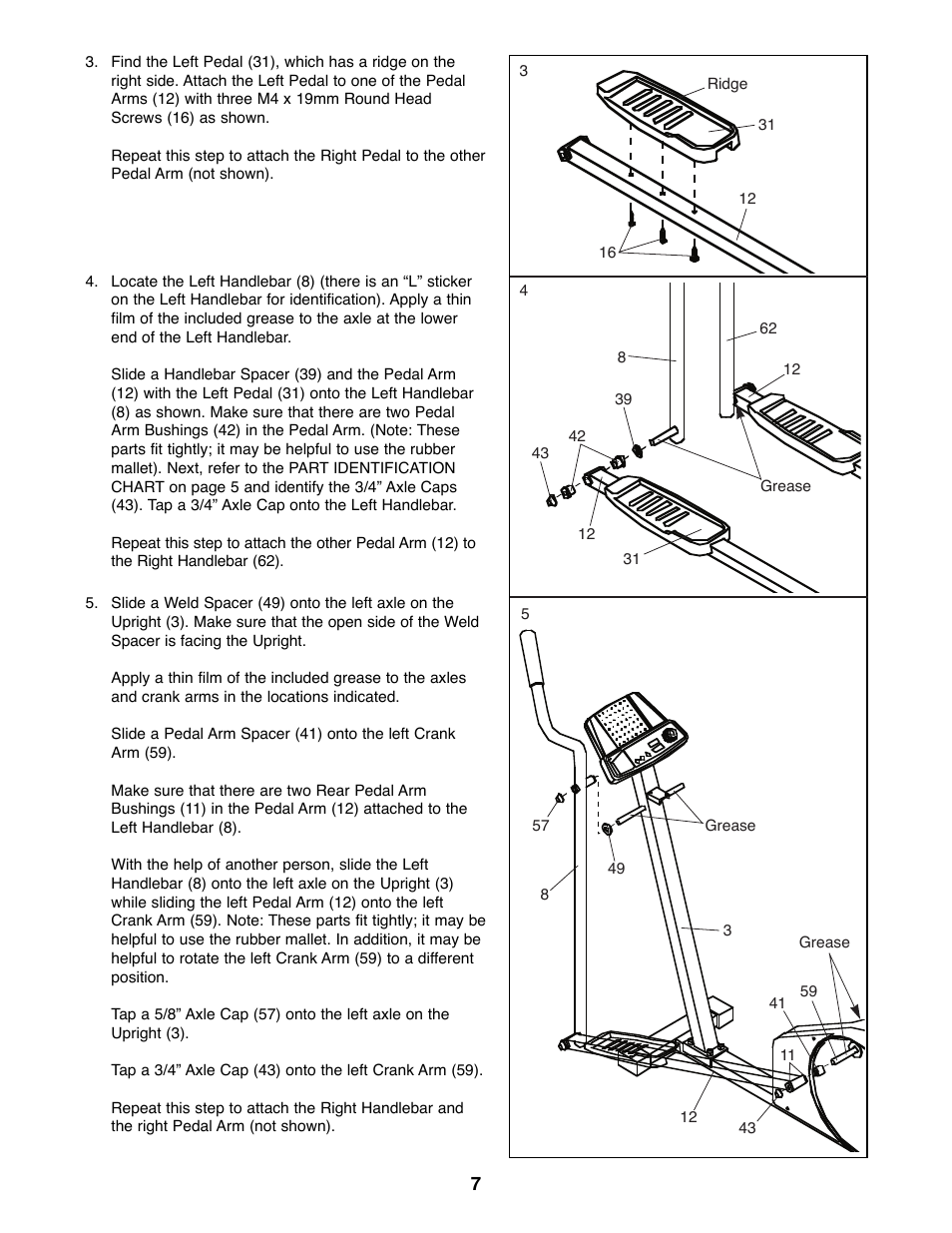 ProForm PFEL03900 User Manual | Page 7 / 16