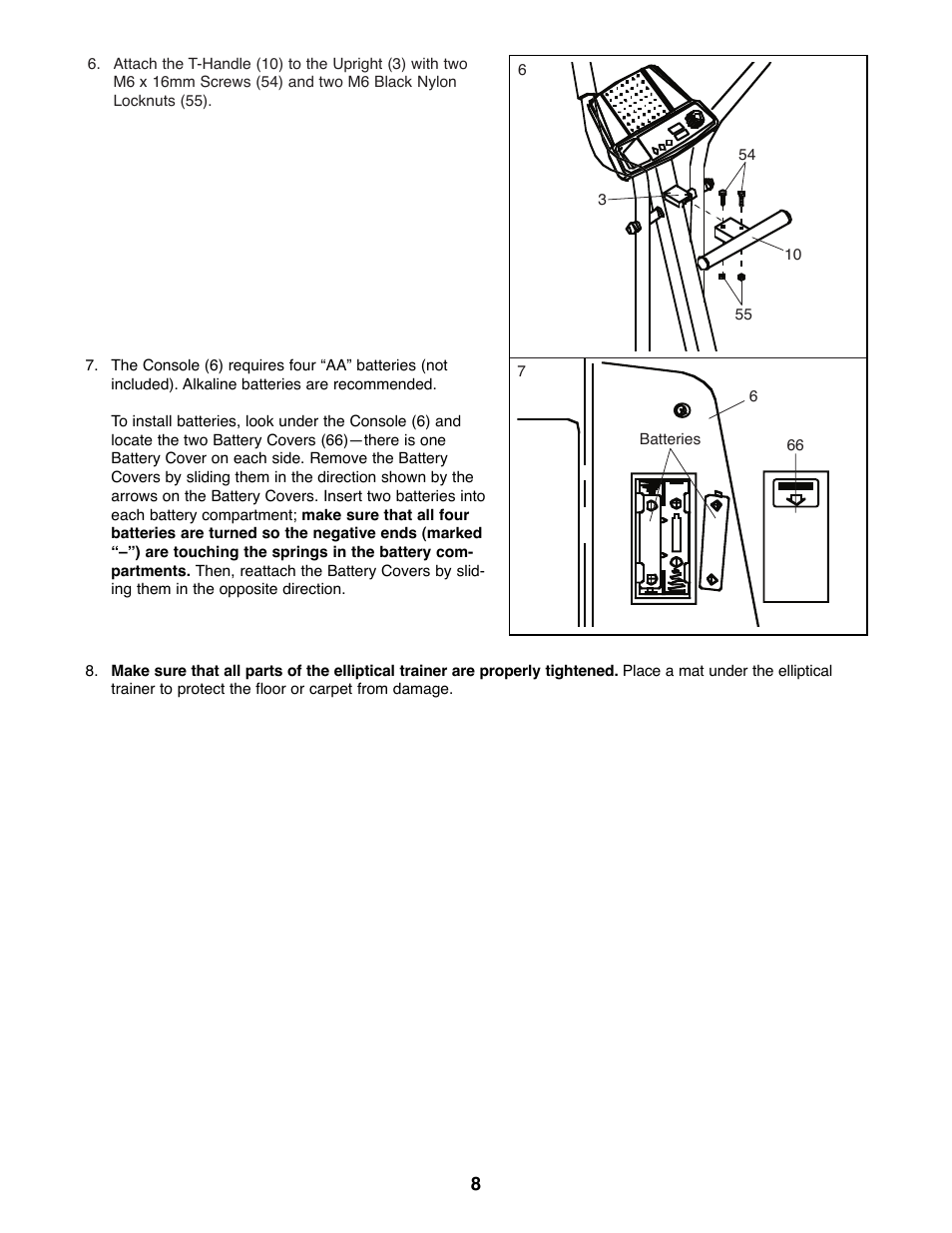 ProForm PFEL03900 User Manual | Page 8 / 16