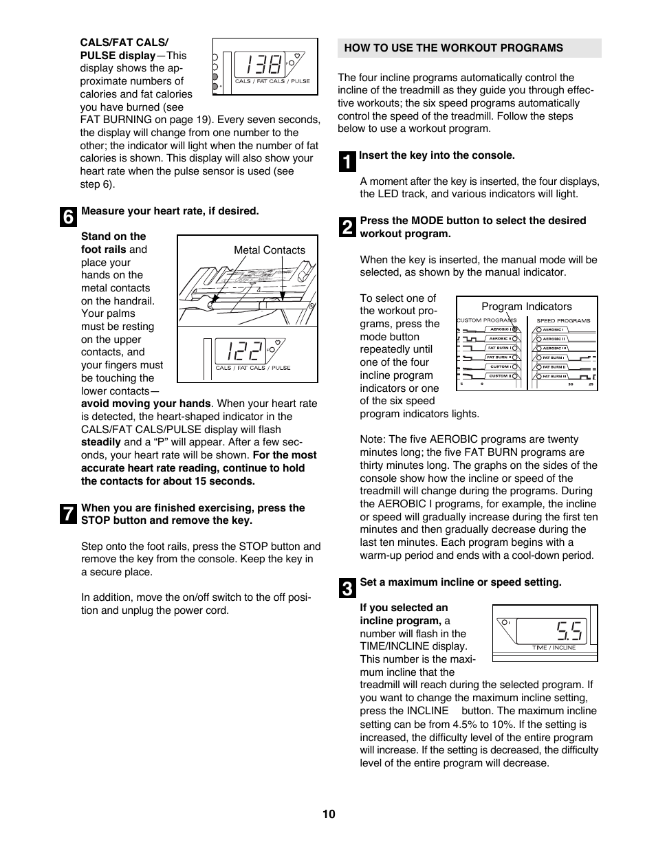 ProForm 831.297990 User Manual | Page 10 / 25