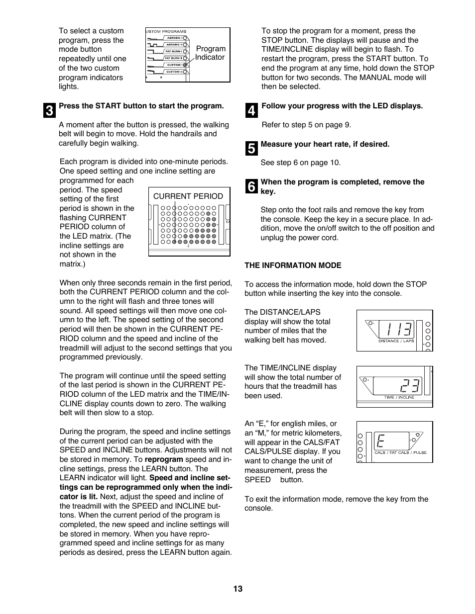 ProForm 831.297990 User Manual | Page 13 / 25