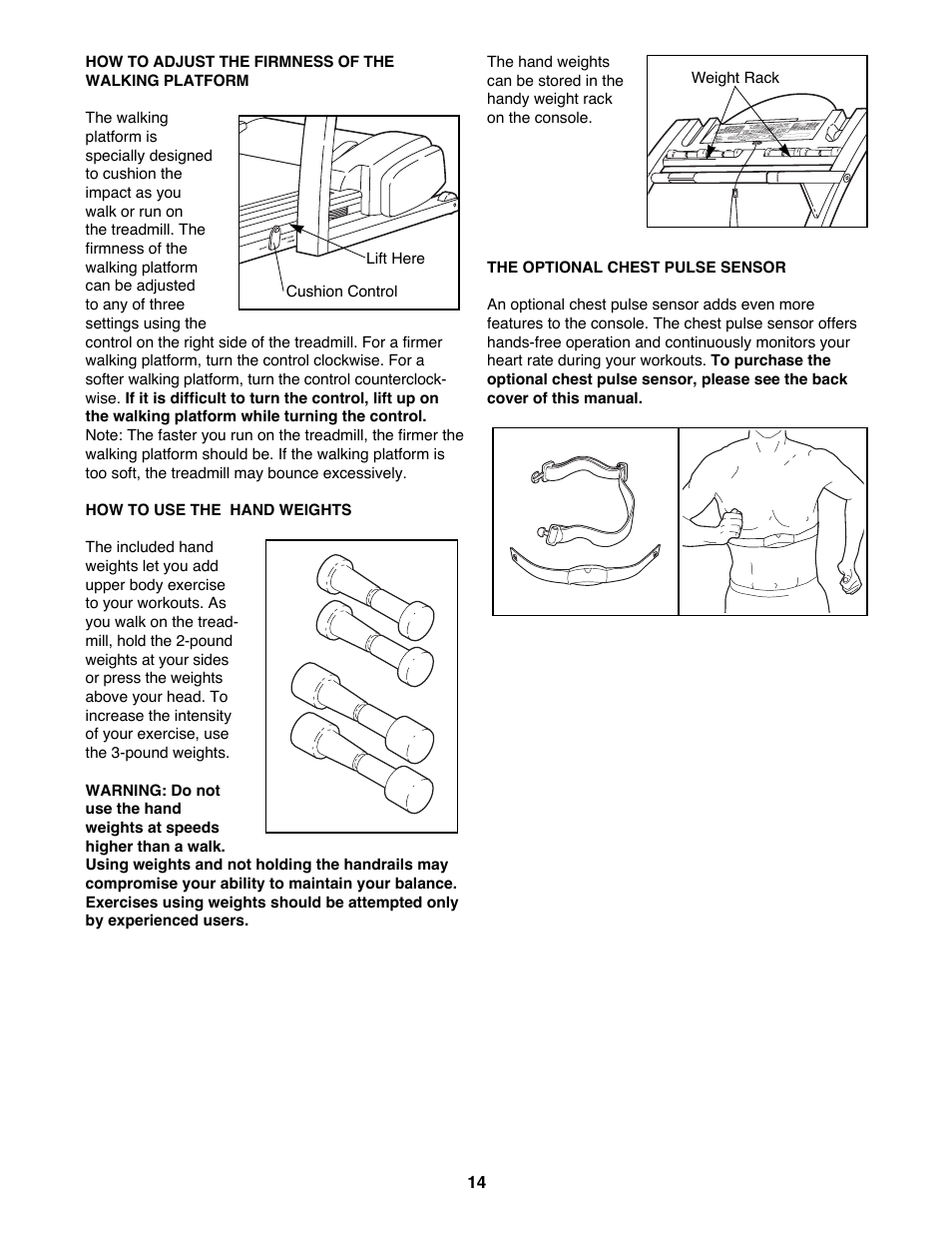 ProForm 831.297990 User Manual | Page 14 / 25