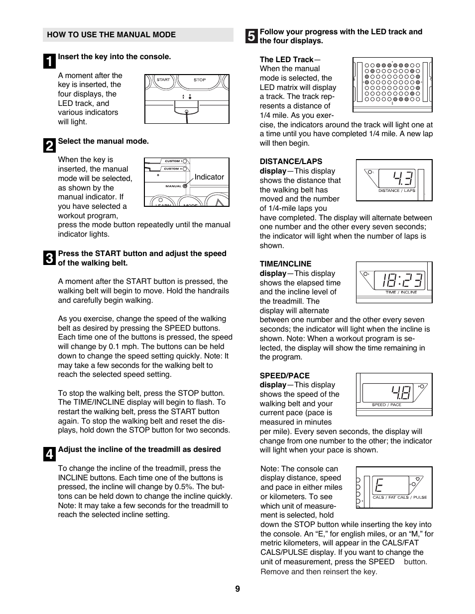 ProForm 831.297990 User Manual | Page 9 / 25