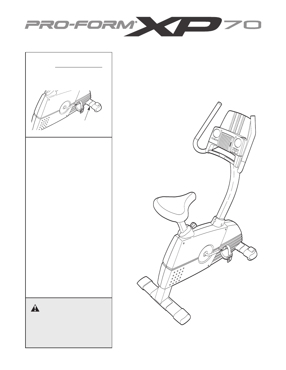 ProForm 831.215010 User Manual | 24 pages