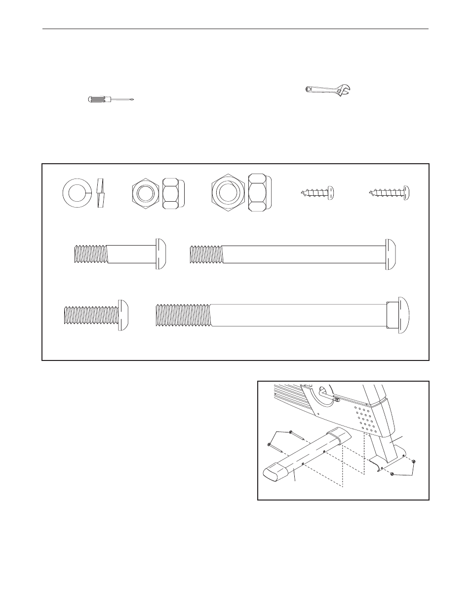 Assembly | ProForm 831.215010 User Manual | Page 5 / 24