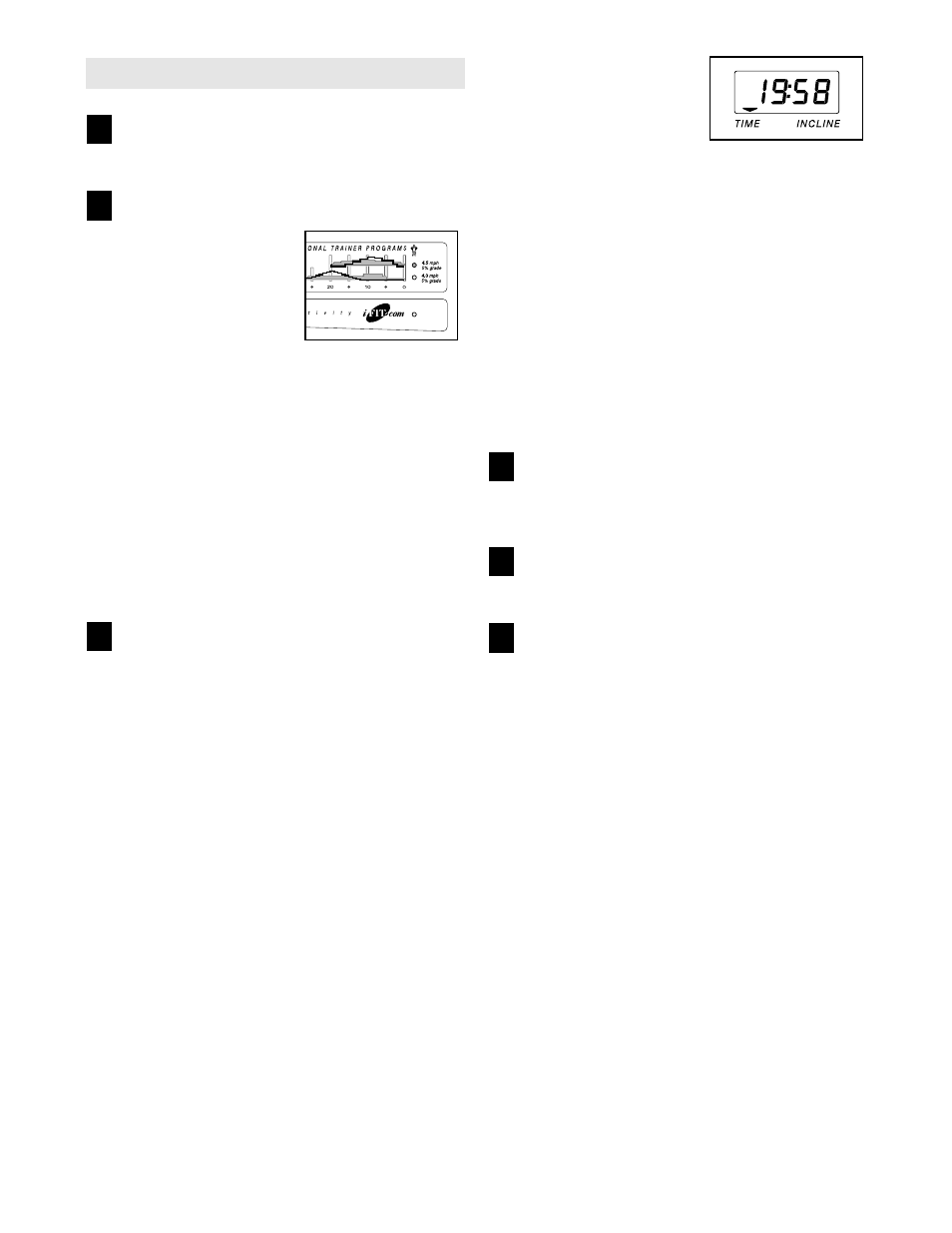 ProForm 725FP PFTL69101 User Manual | Page 12 / 26