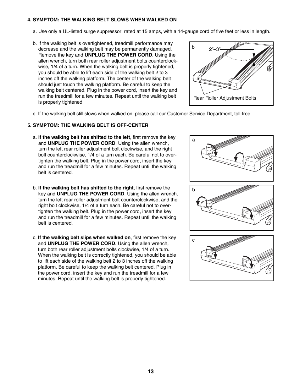 ProForm 525E PFTL49100 User Manual | Page 13 / 18