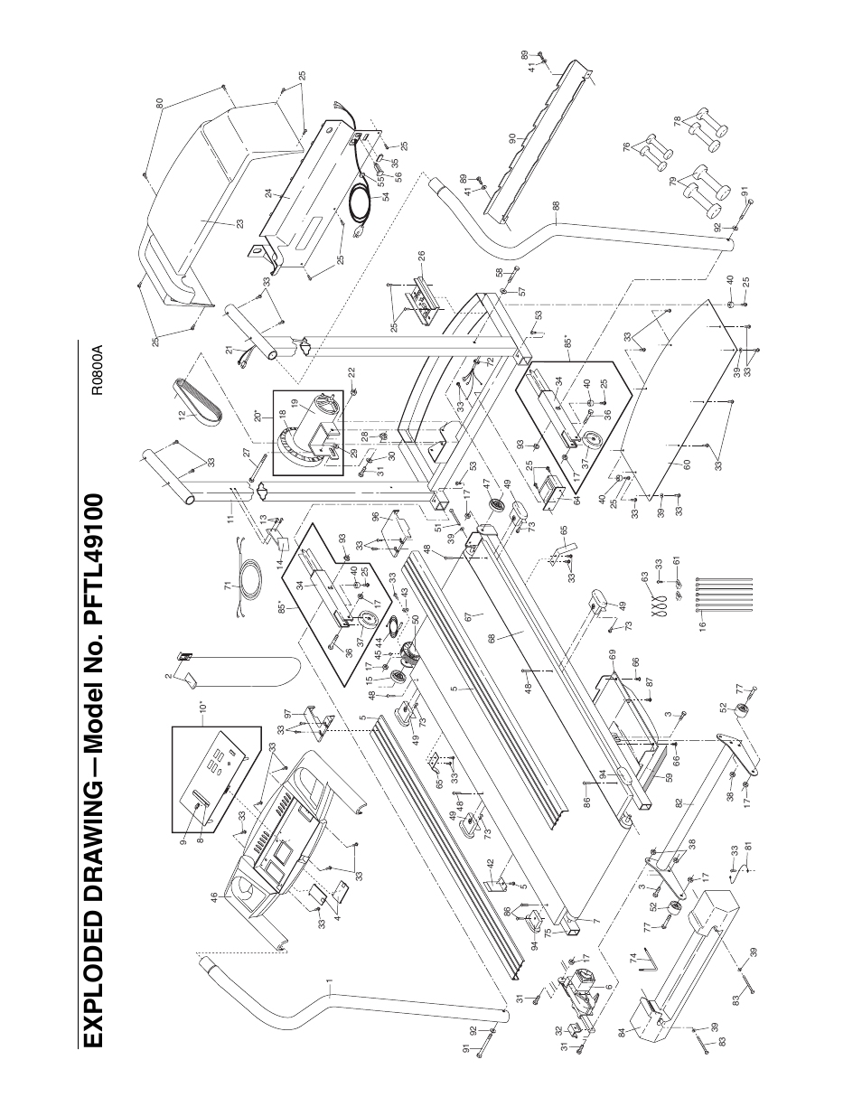 R0800a | ProForm 525E PFTL49100 User Manual | Page 17 / 18