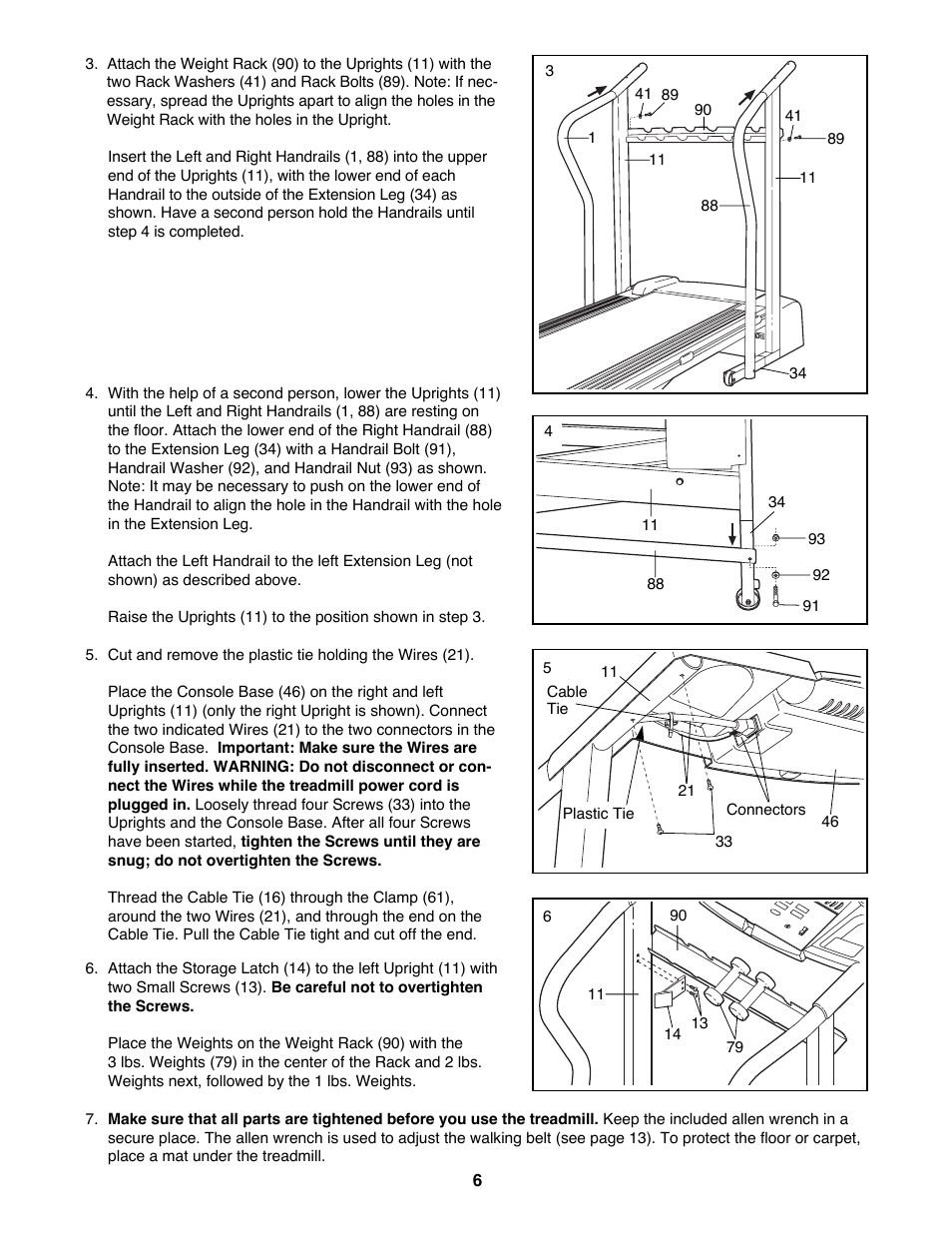 ProForm 525E PFTL49100 User Manual | Page 6 / 18