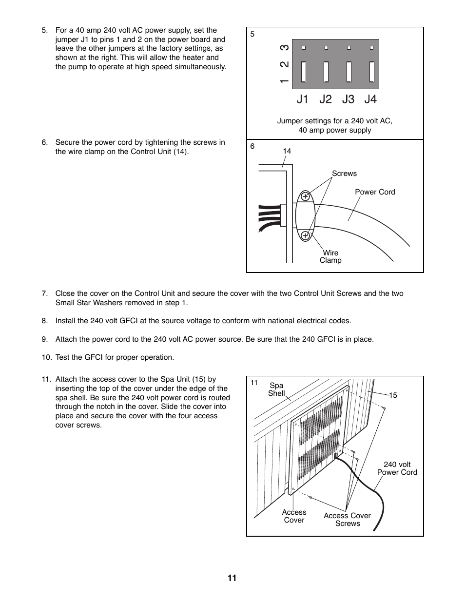 ProForm 831.210051 User Manual | Page 11 / 24