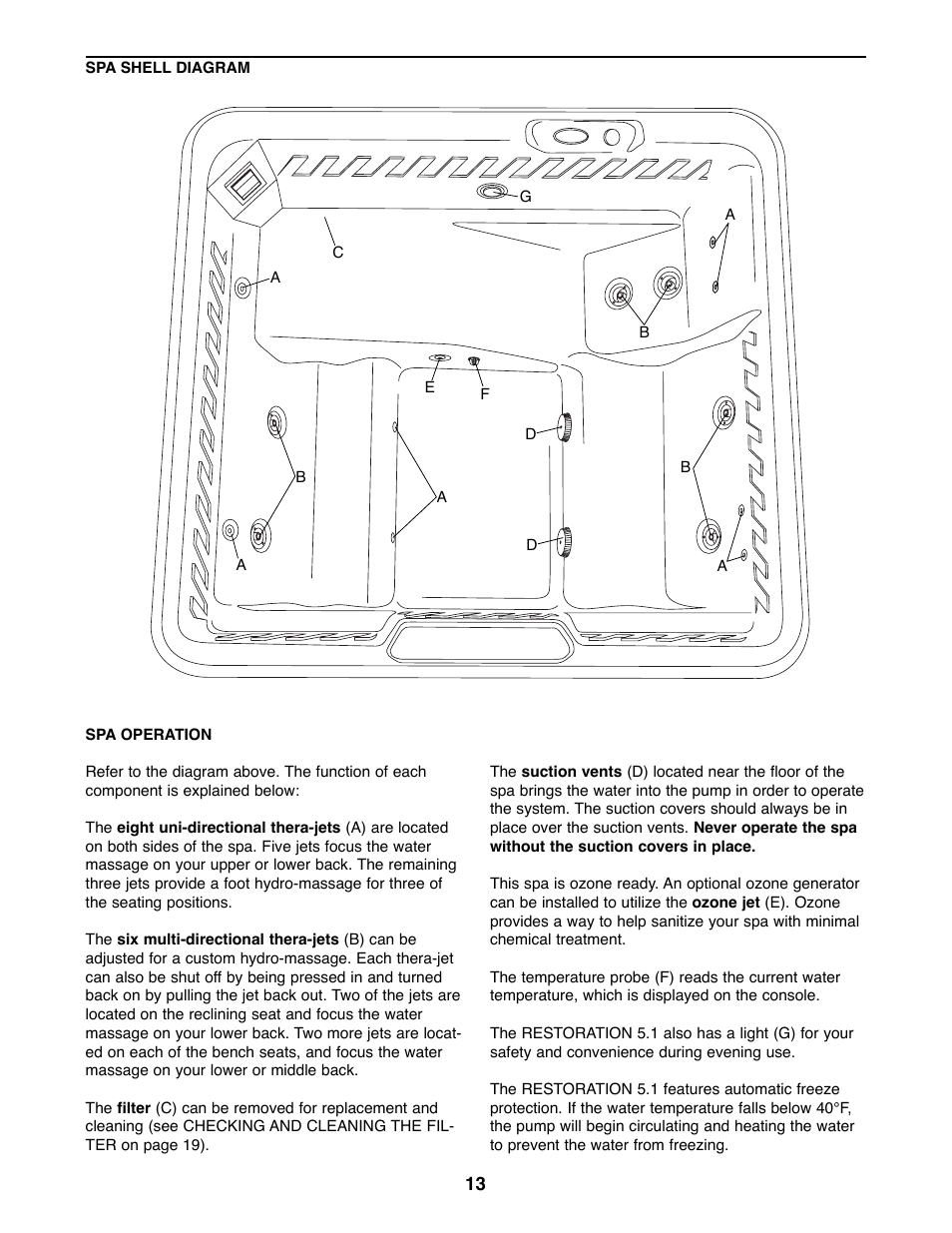 ProForm 831.210051 User Manual | Page 13 / 24