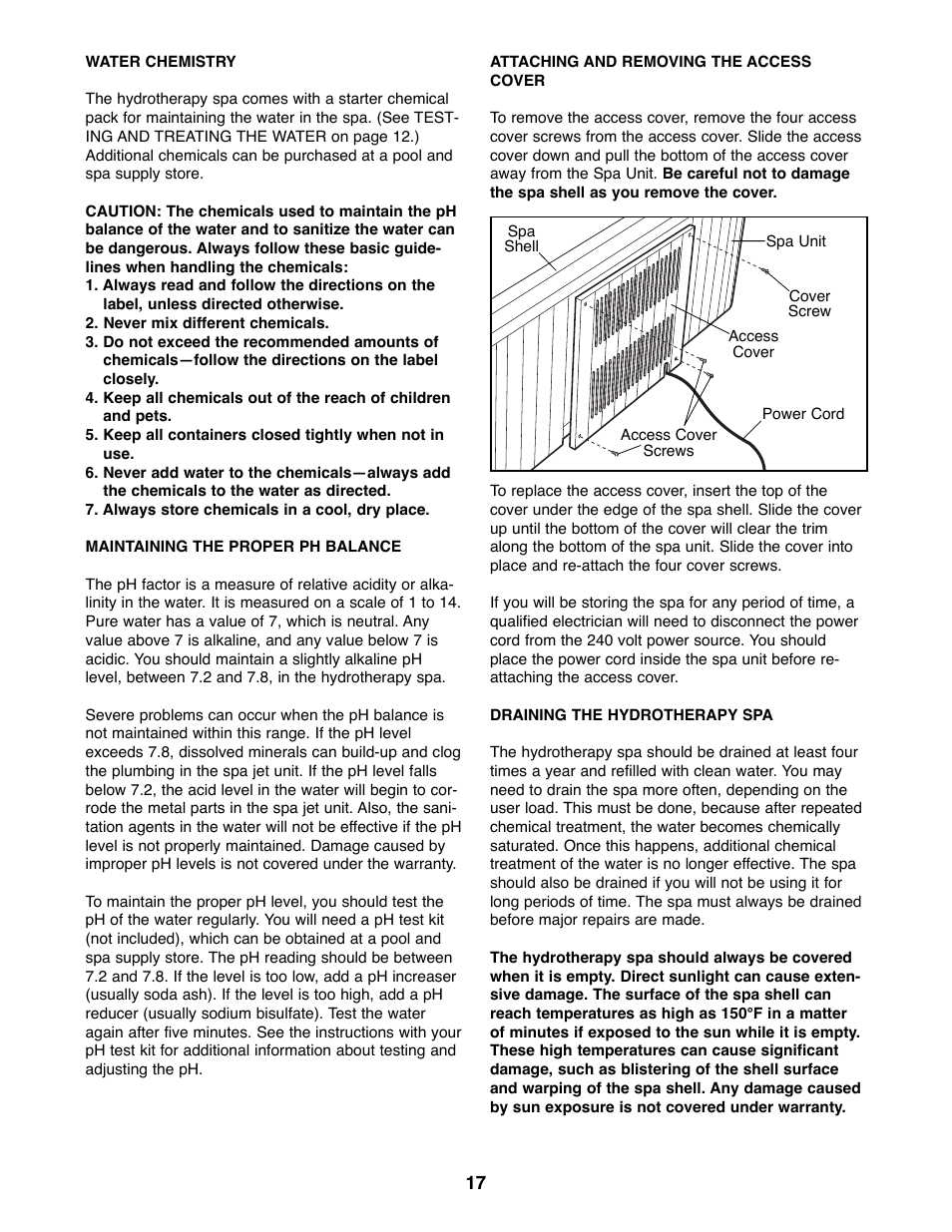 ProForm 831.210051 User Manual | Page 17 / 24