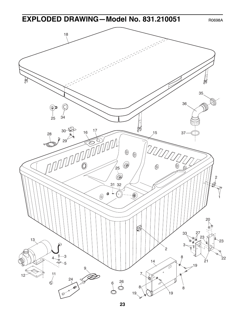 ProForm 831.210051 User Manual | Page 23 / 24