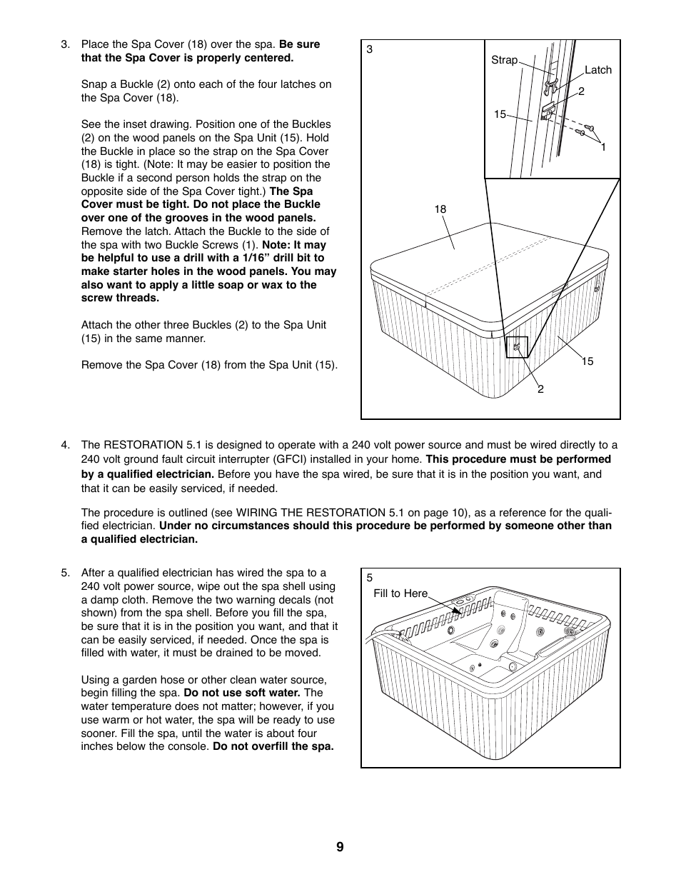 ProForm 831.210051 User Manual | Page 9 / 24