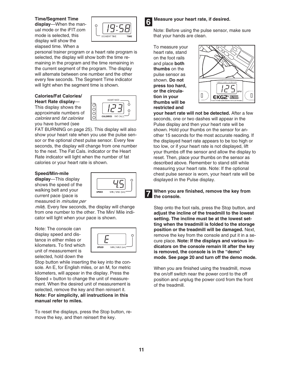 ProForm PFTL99602 User Manual | Page 11 / 30