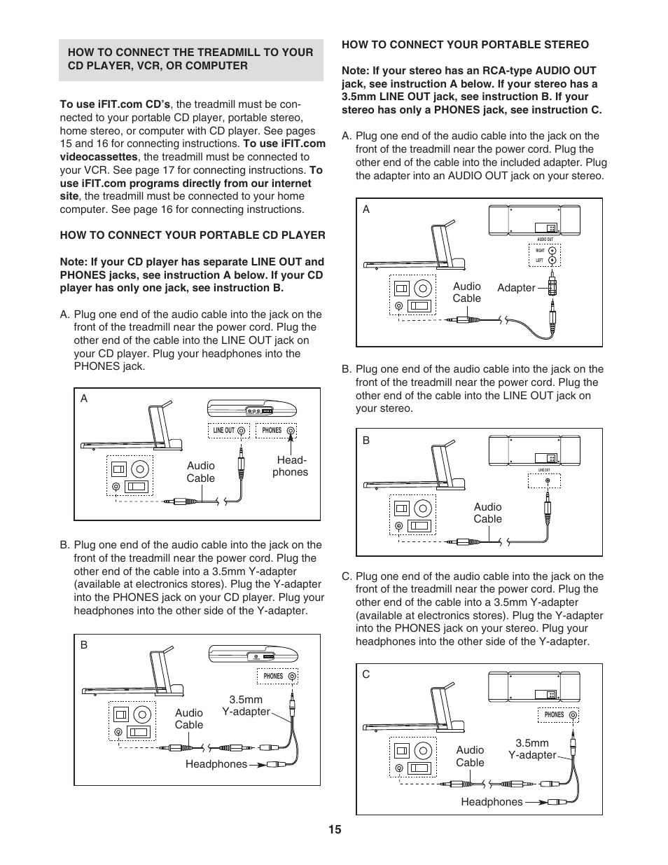 ProForm PFTL99602 User Manual | Page 15 / 30