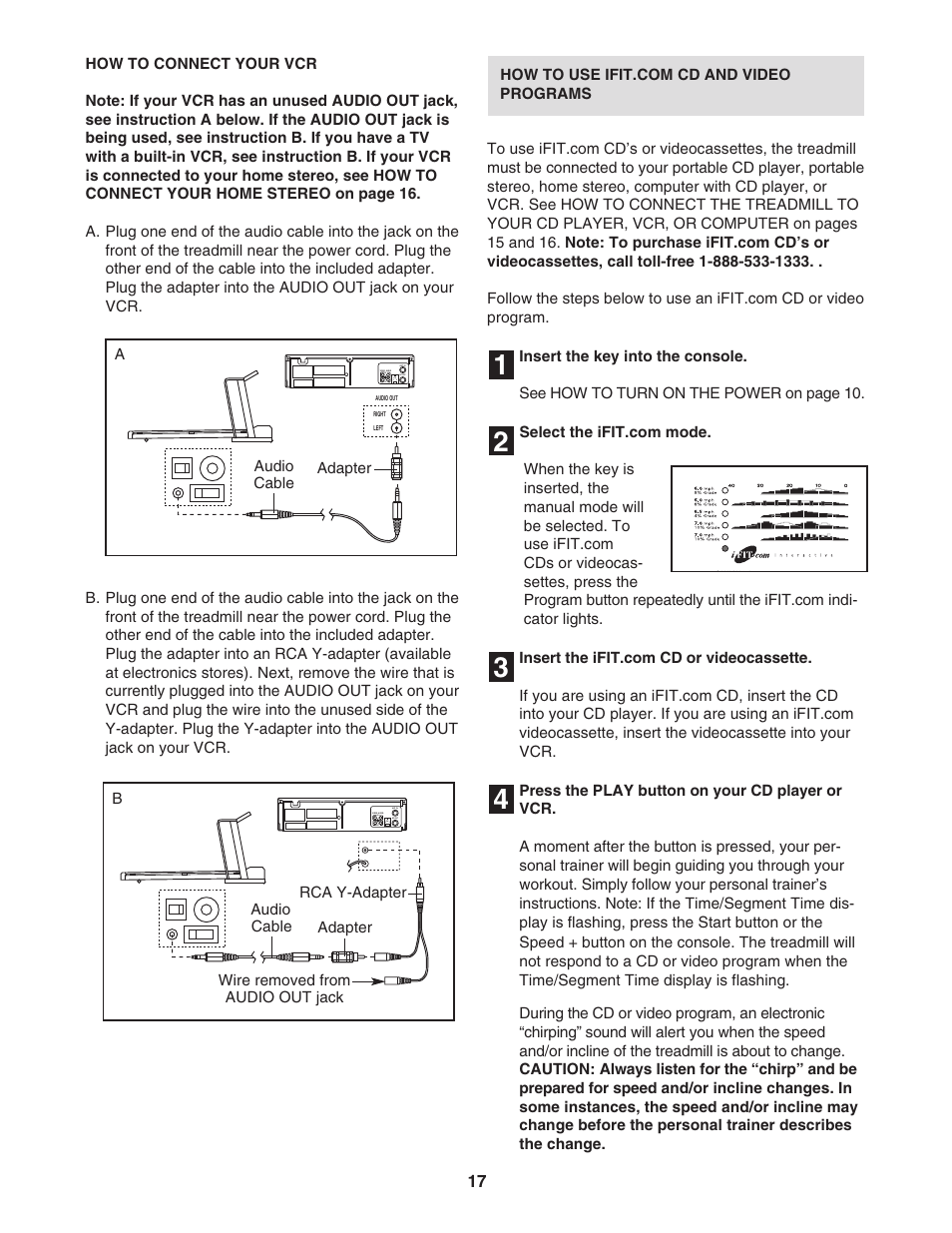 ProForm PFTL99602 User Manual | Page 17 / 30