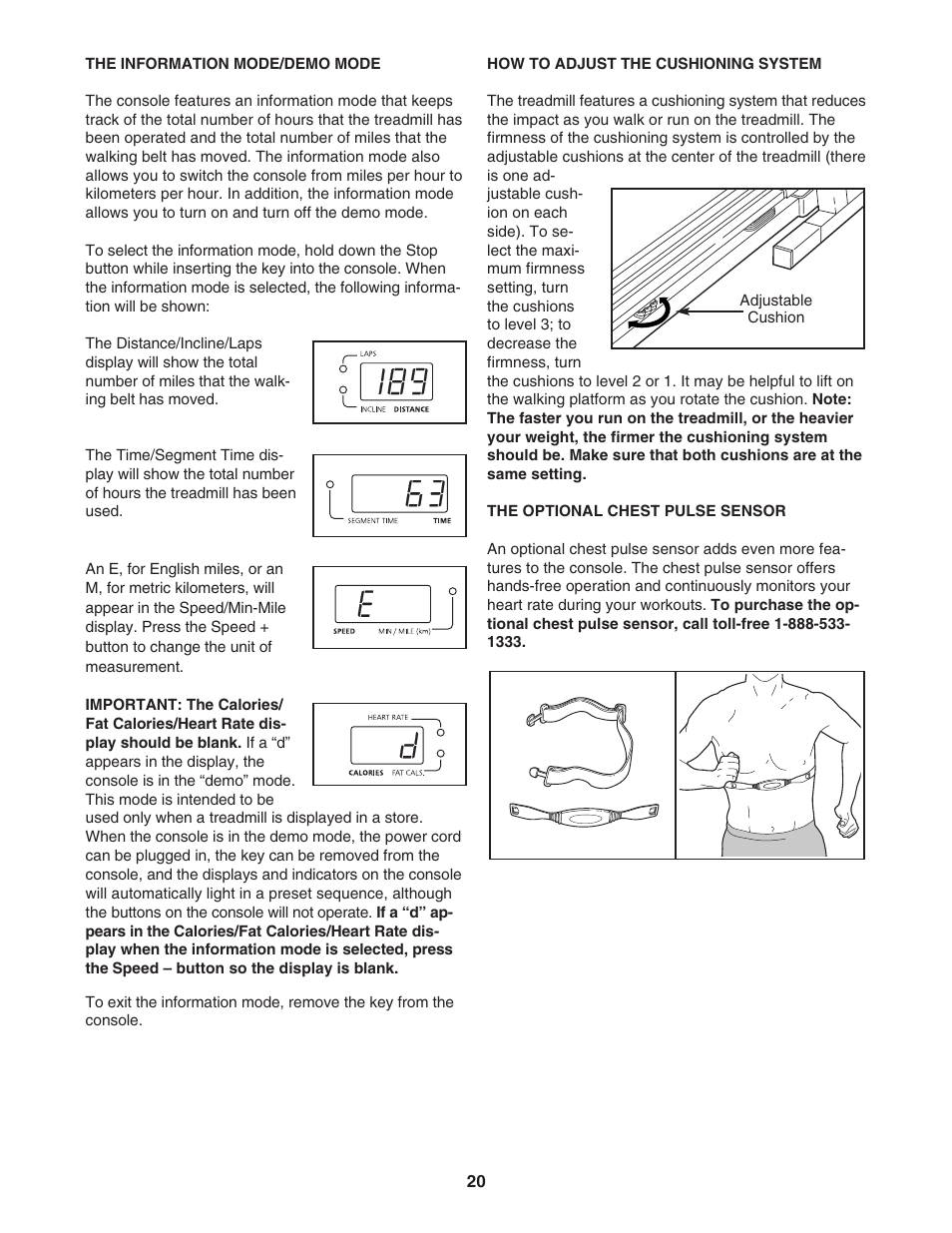 ProForm PFTL99602 User Manual | Page 20 / 30