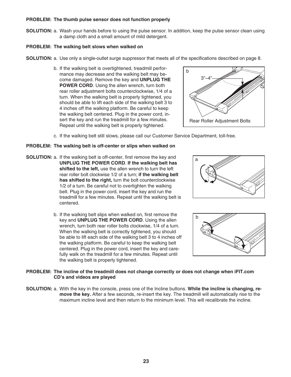 ProForm PFTL99602 User Manual | Page 23 / 30