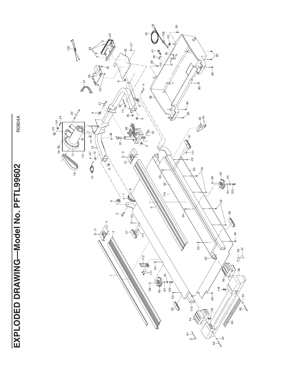 R0 8 0 4 a | ProForm PFTL99602 User Manual | Page 28 / 30