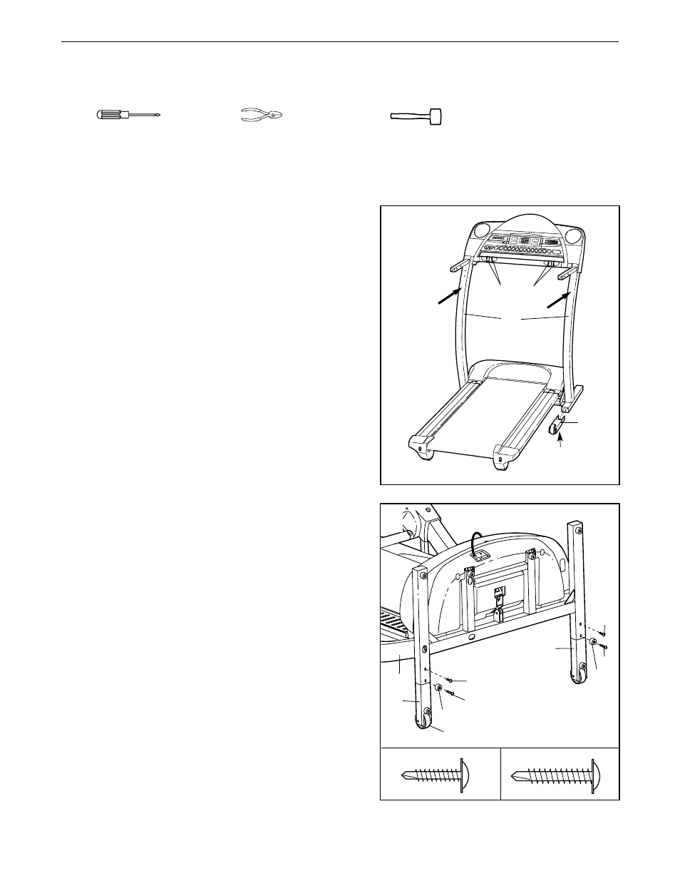 Assembly | ProForm 831.291671 User Manual | Page 6 / 31