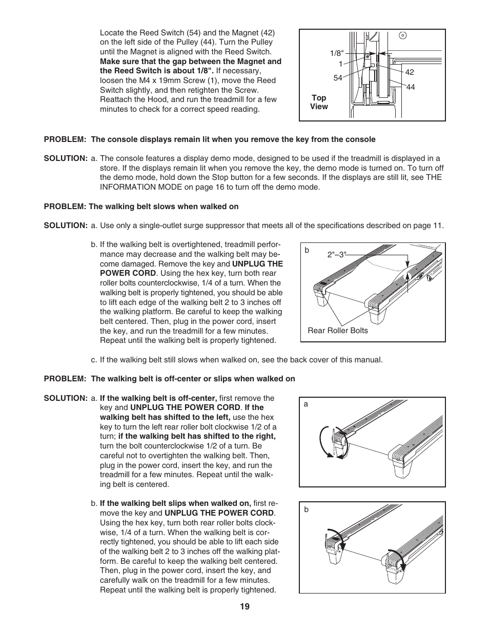 ProForm 831.24723.0 User Manual | Page 19 / 28