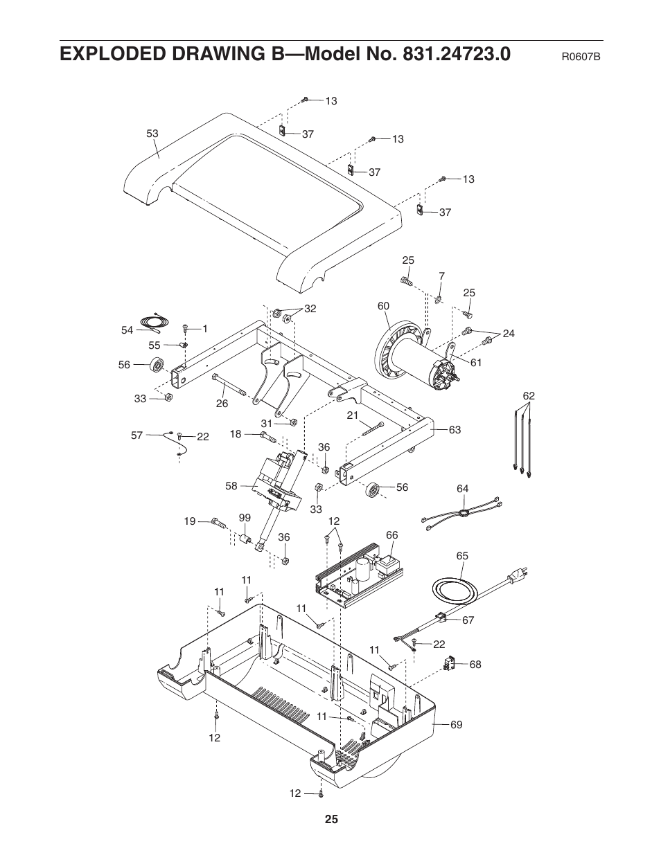 ProForm 831.24723.0 User Manual | Page 25 / 28