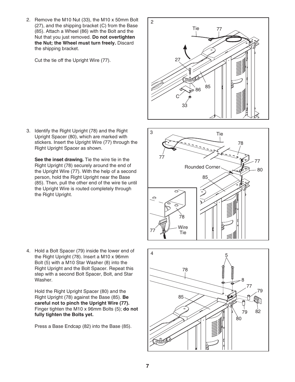 ProForm 831.24723.0 User Manual | Page 7 / 28