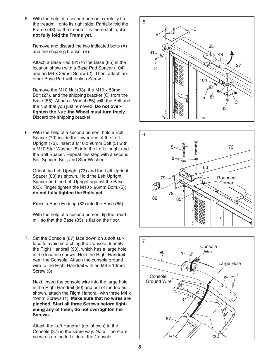 ProForm 831.24723.0 User Manual | Page 8 / 28