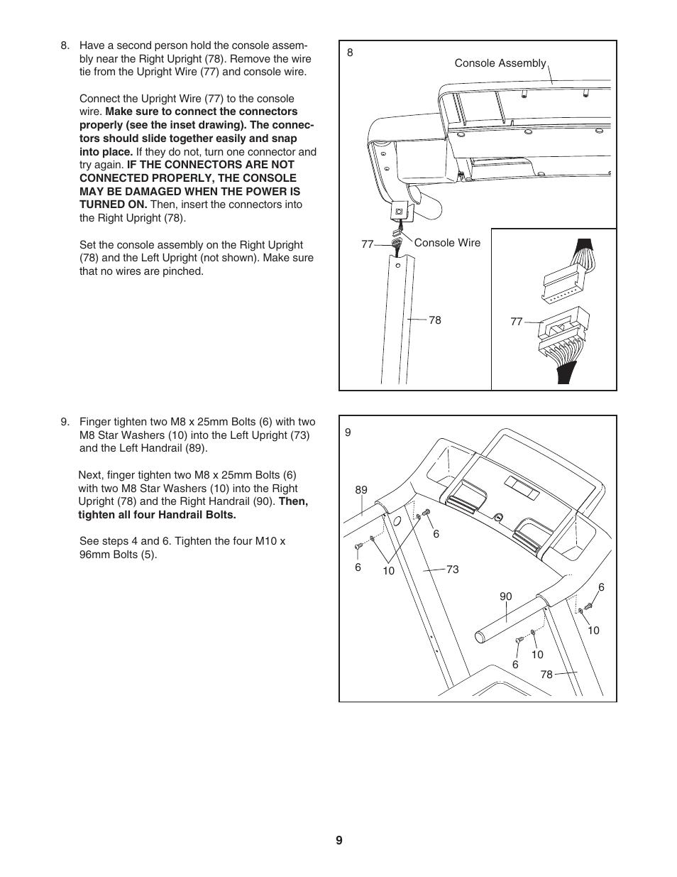 ProForm 831.24723.0 User Manual | Page 9 / 28