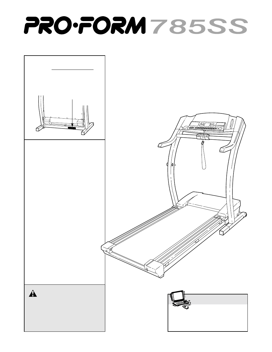 ProForm PFTL79101 User Manual | 26 pages