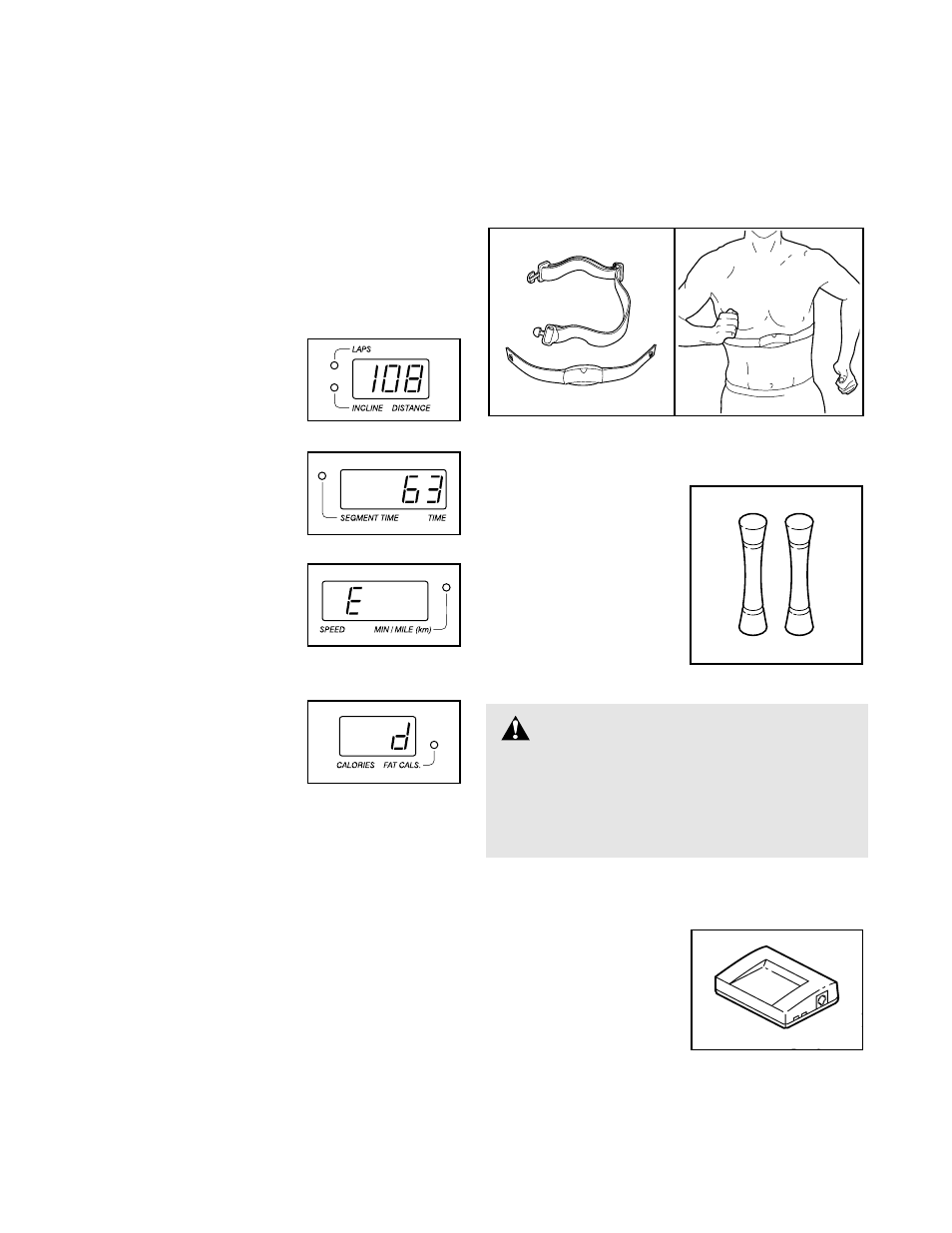 Warning | ProForm PFTL79101 User Manual | Page 18 / 26