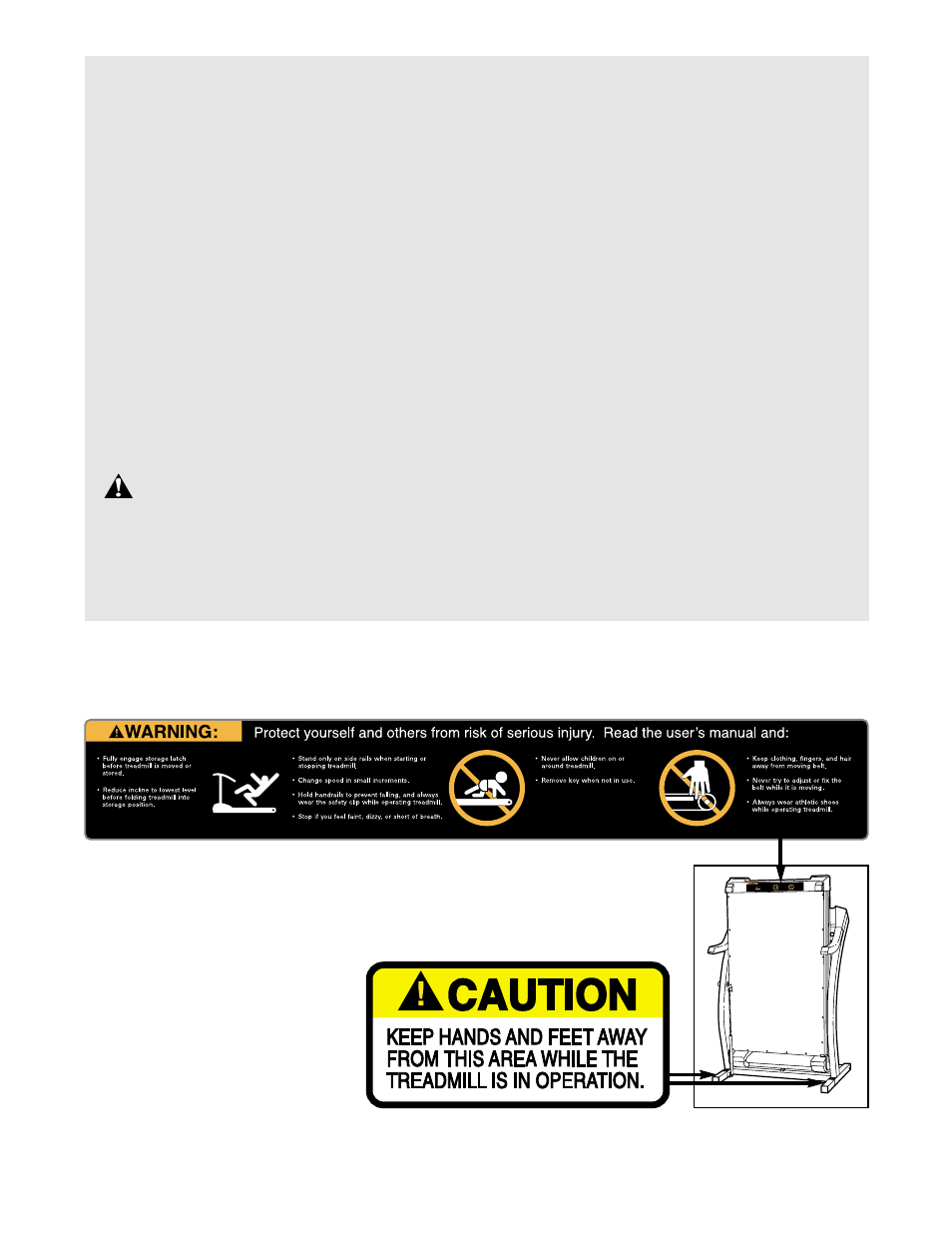 Danger, Warning, Save these instructions | ProForm PFTL79101 User Manual | Page 4 / 26