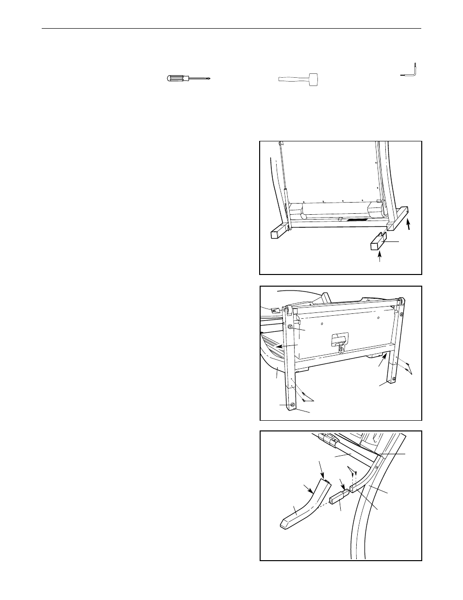 Assembly | ProForm PFTL79101 User Manual | Page 6 / 26