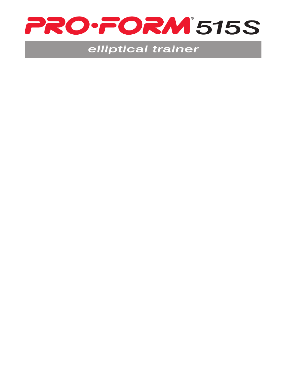 ProForm PFEL03010 User Manual | Page 2 / 16