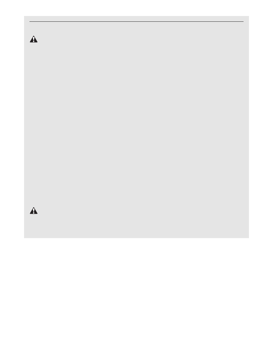 Important precautions warning, Warning | ProForm PFEL03010 User Manual | Page 3 / 16