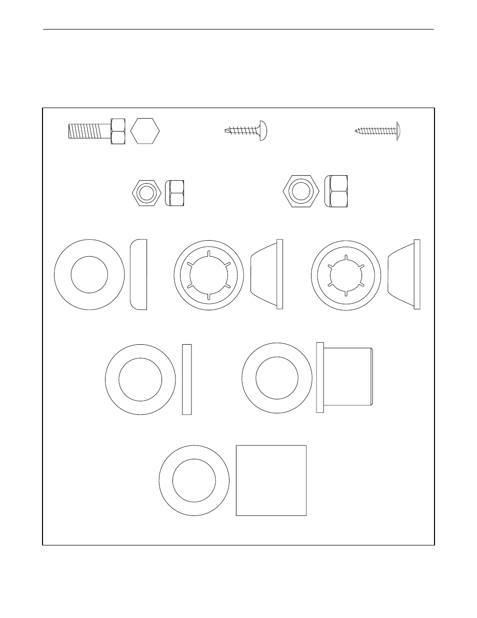 Part identification chart | ProForm PFEL03010 User Manual | Page 5 / 16