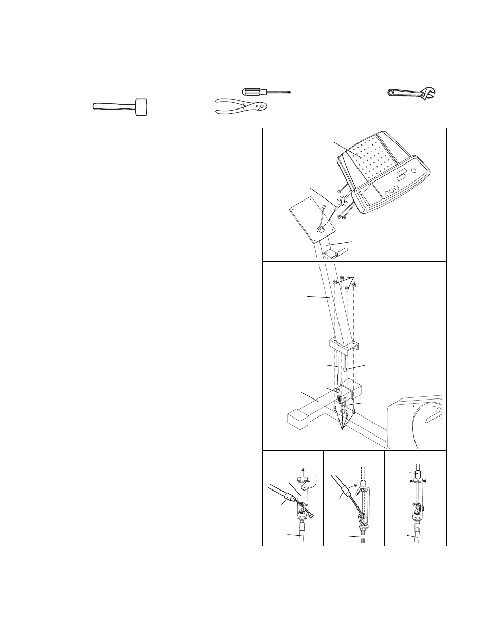 Assembly | ProForm PFEL03010 User Manual | Page 6 / 16