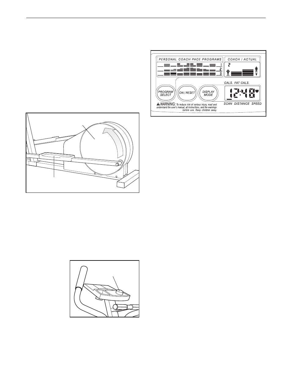 How to use the elliptical trainer | ProForm PFEL03010 User Manual | Page 9 / 16