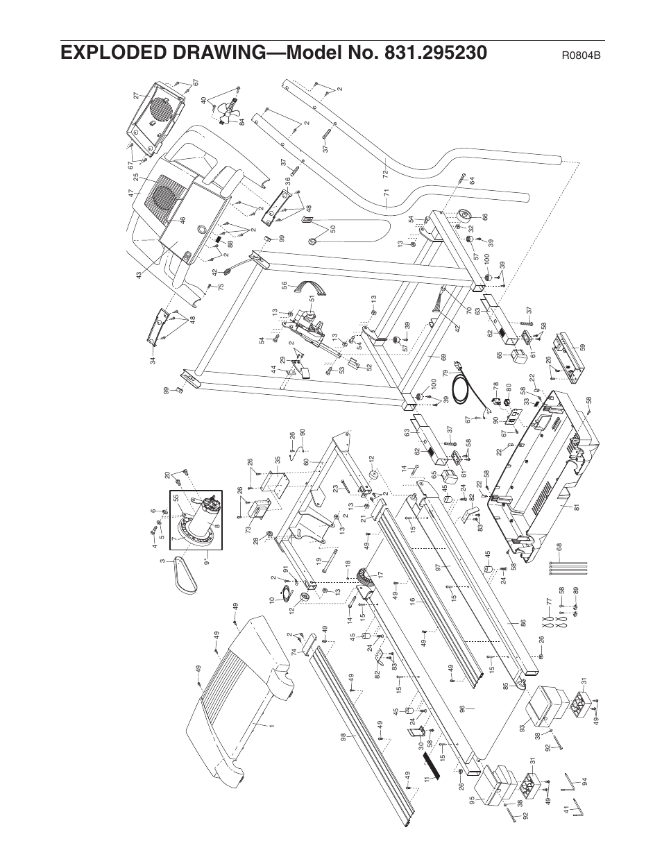 R0804b | ProForm 831.295230 User Manual | Page 21 / 22