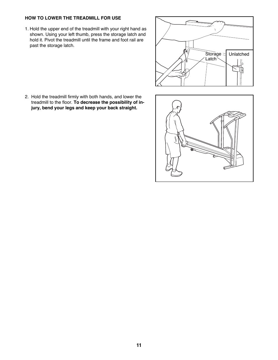 ProForm 490GS 831.299371 User Manual | Page 11 / 18