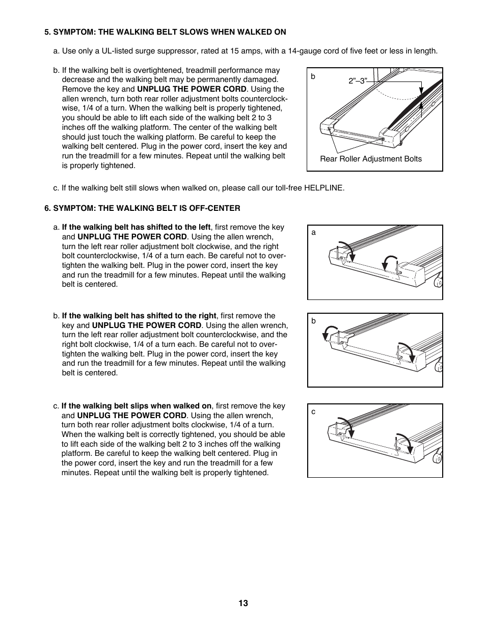 ProForm 490GS 831.299371 User Manual | Page 13 / 18