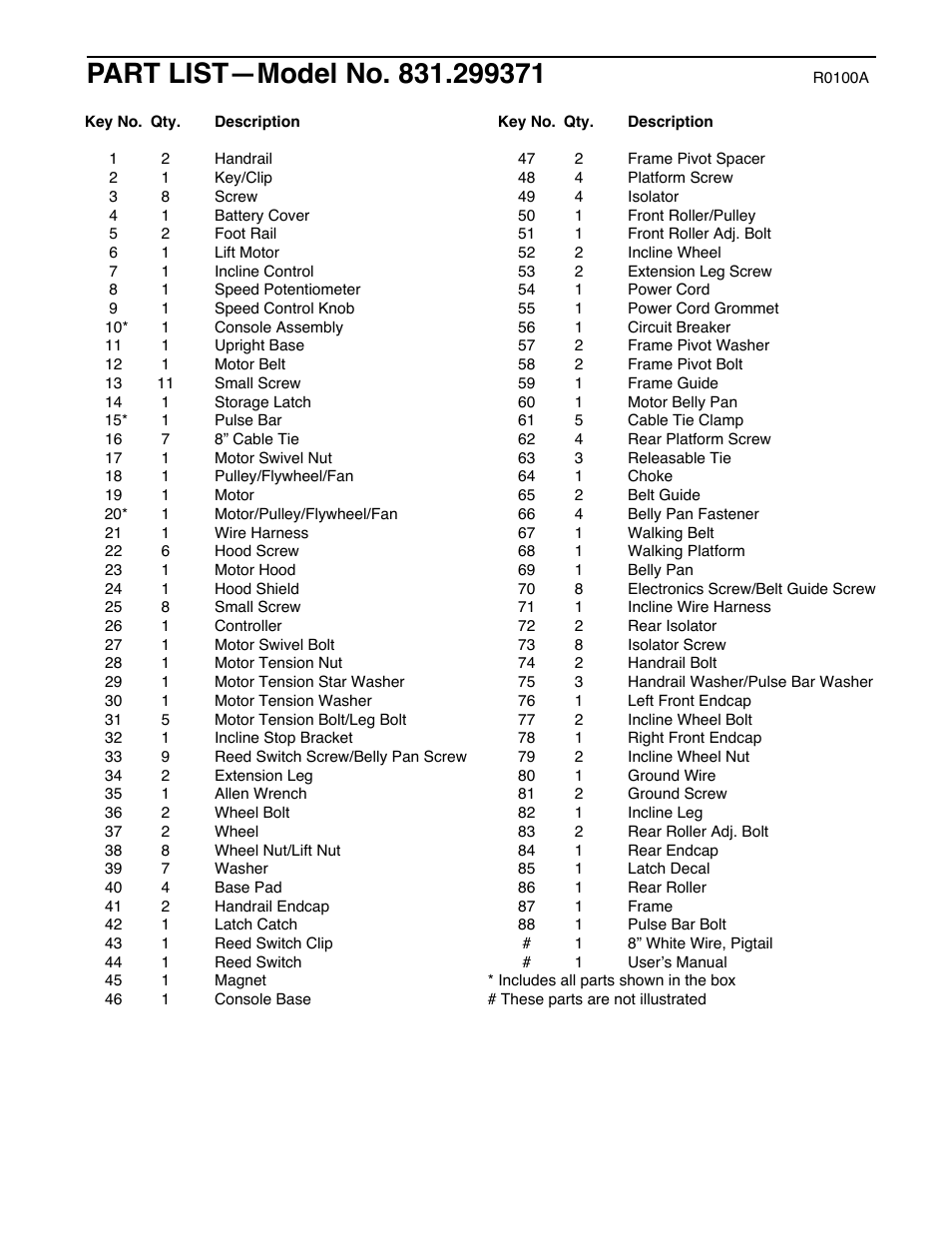 ProForm 490GS 831.299371 User Manual | Page 16 / 18