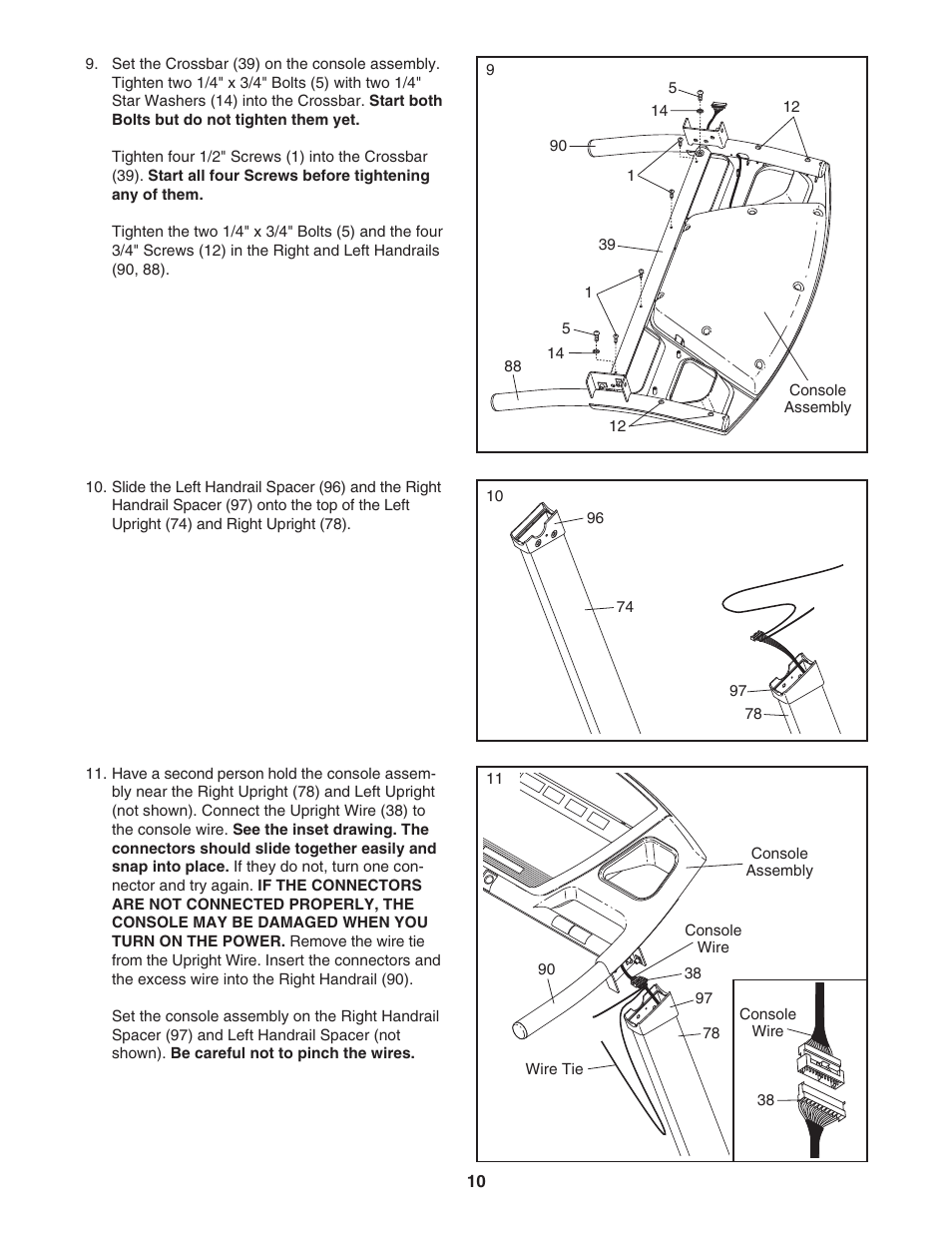 ProForm 665 E PFTL56507.0 User Manual | Page 10 / 32