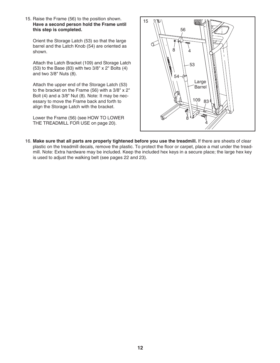 ProForm 665 E PFTL56507.0 User Manual | Page 12 / 32