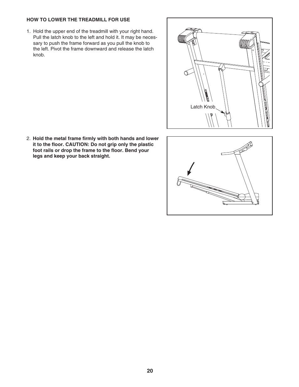 ProForm 665 E PFTL56507.0 User Manual | Page 20 / 32