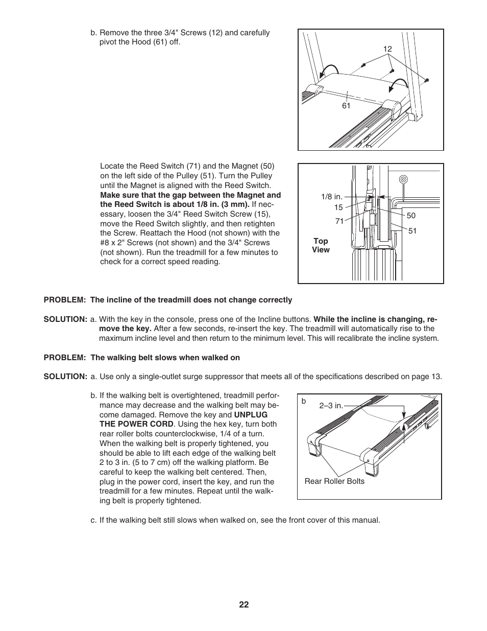 ProForm 665 E PFTL56507.0 User Manual | Page 22 / 32