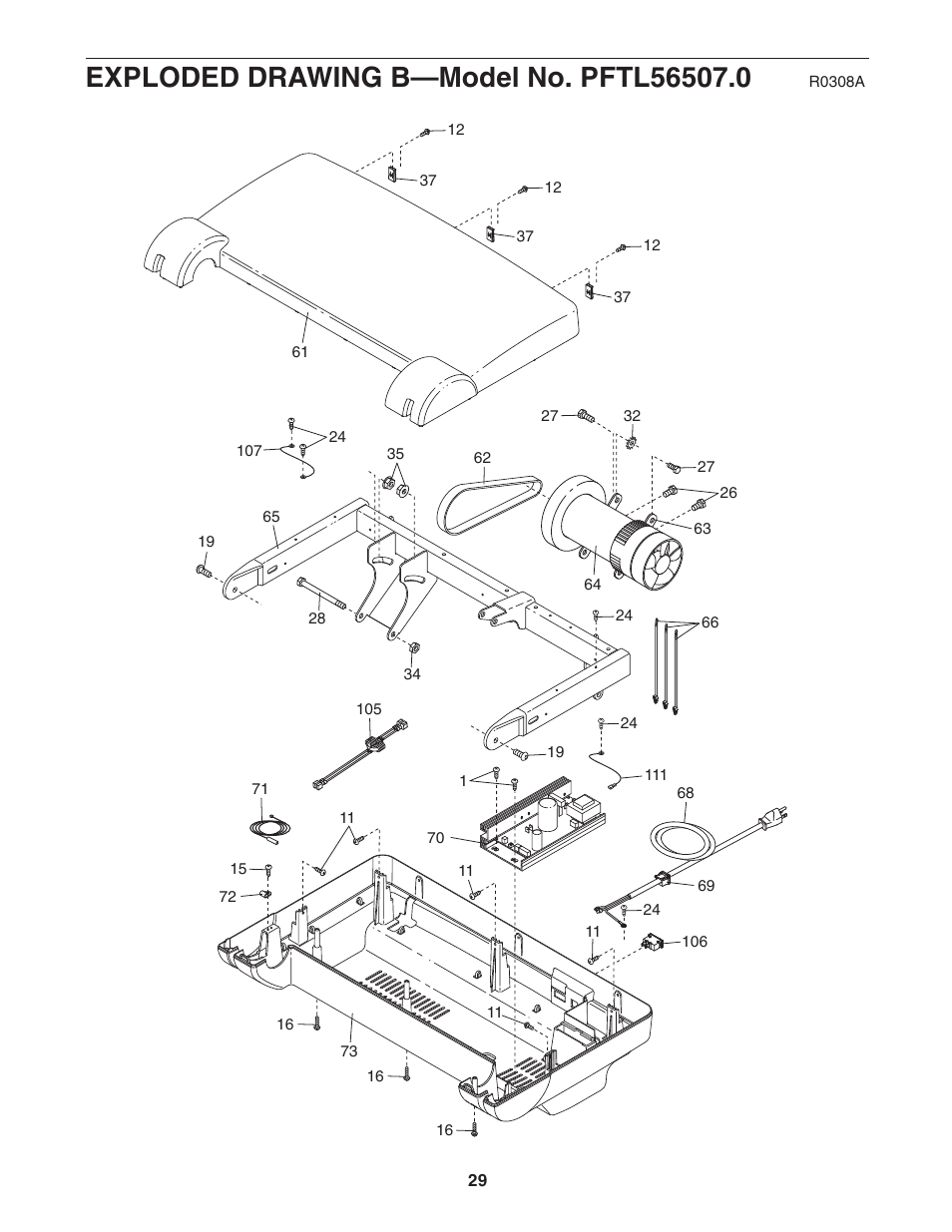 ProForm 665 E PFTL56507.0 User Manual | Page 29 / 32