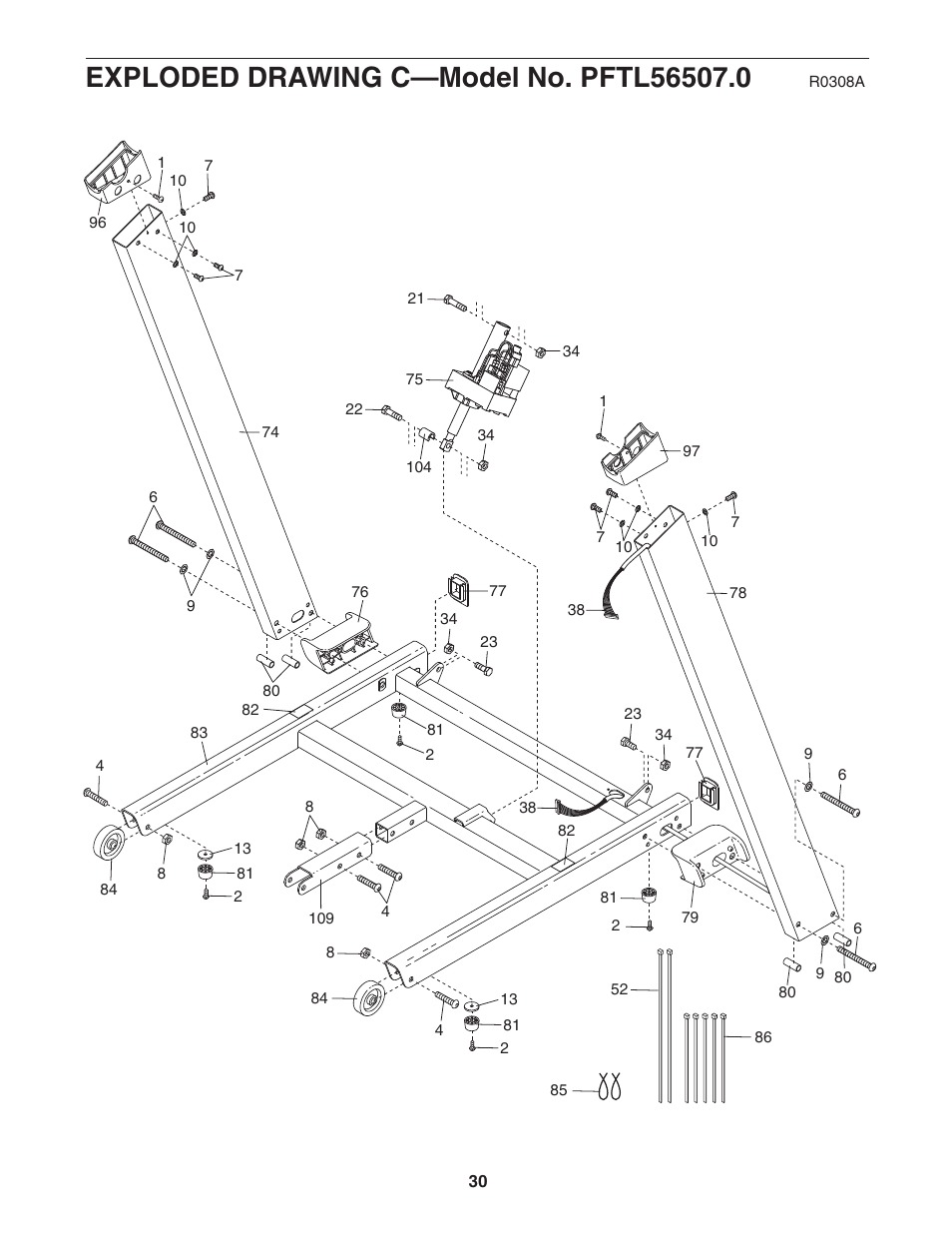 ProForm 665 E PFTL56507.0 User Manual | Page 30 / 32