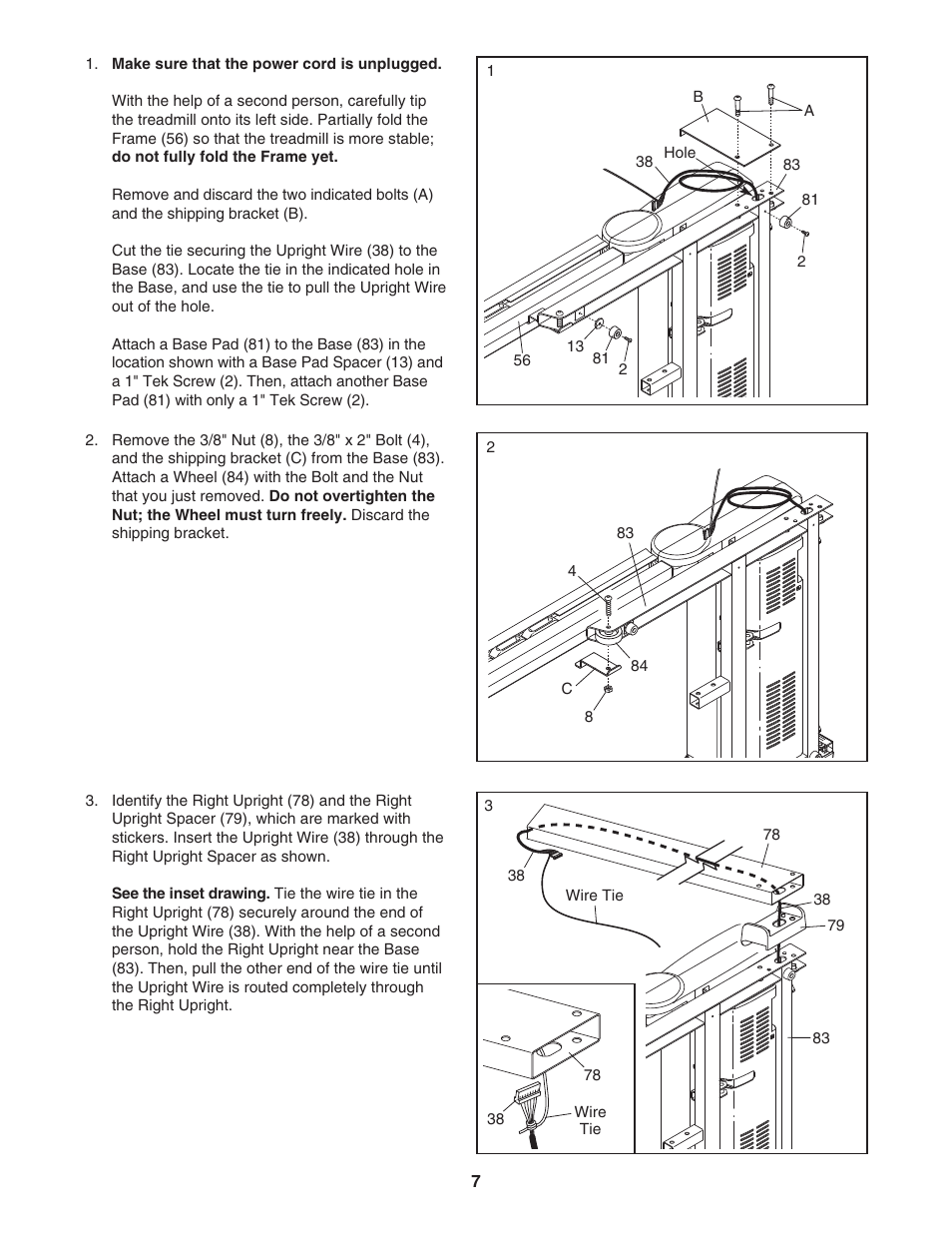 ProForm 665 E PFTL56507.0 User Manual | Page 7 / 32