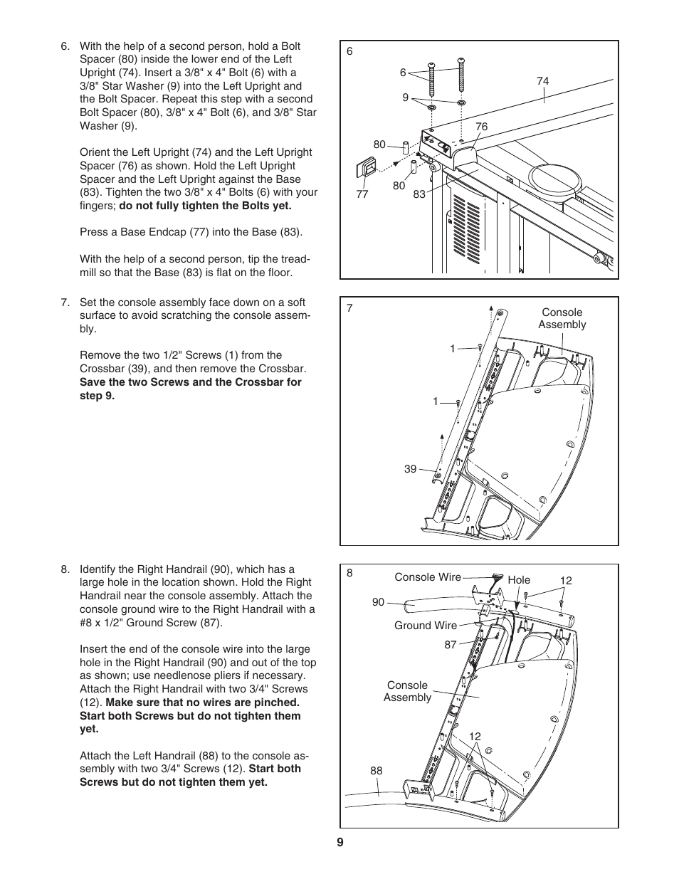 ProForm 665 E PFTL56507.0 User Manual | Page 9 / 32